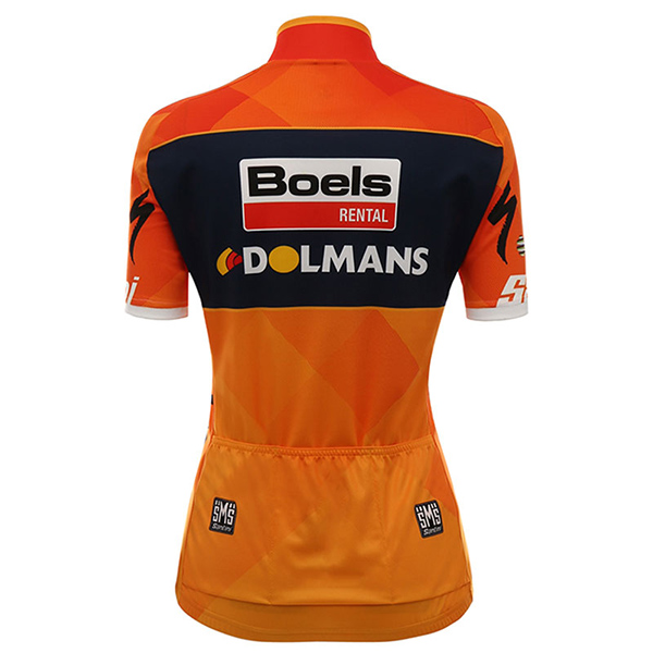 2017 Maglia Donne Damen Boels Dolmans arancione